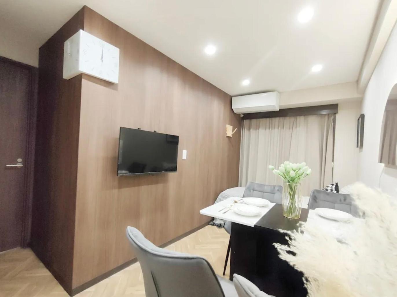 Apartamento G81新宿最中心 两室一厅 新宿三丁目车站4分 2 Shinjuku Center 4 Mins To St Max 6p 直达新宿 涉谷 表参道 池袋 上野 代代木 银座 原宿 *